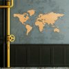 Korková mapa sveta na stenu | DUBLEZ