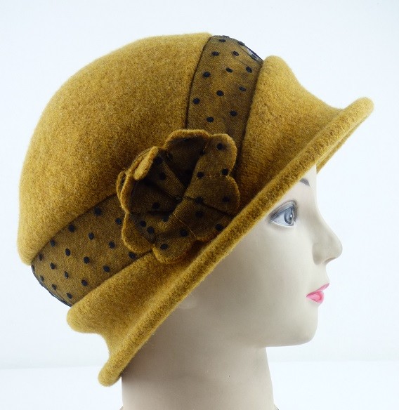 Elegantný dámsky klobúk na zimu v žltej farbe od 30,4 € - Heureka.sk
