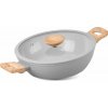 Hrniec MagicHome Harmony, plytký, so sklenenou pokrievkou, 26 cm
