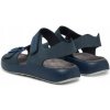Primigi detské sandále z prírodnej kože, modré veľkosť 34