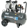 Matabro MB-K202, Bezolejový kompresor 50 l, 230 V, 2 piesty | 2000 W