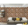 Donga Vinylová tapeta tehla s odtienmi oranžovej 53x1000 cm