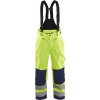 Blåkläder AB 1867 Reflexní funkční kalhoty Farba: Žlutá/námornická modr, Veľkosť: D104