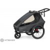 Qeridoo KidGoo1 detský vozík, dark steel grey