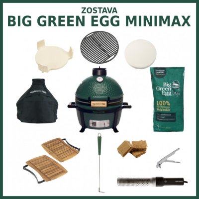 Big Green Egg zostava gril BGE MINIMAX 2016