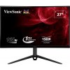 Viewsonic VX2718-PC-MHDJ LED monitor 68.6 cm (27 palca) En.trieda 2021 F (A - G) 1920 x 1080 Pixel Full HD 1 ms HDMI ™, DisplayPort, audio, stereo (jack 3,5 mm); VX2718-PC-MHDJ