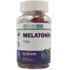 PLUS LEKÁREŇ Melatonín 1 mg želé cukríky, čučoriedková príchuť 1x60 ks