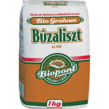 Biopont Bio Pšeničná múka grahamová 1000 g od 1,95 € - Heureka.sk