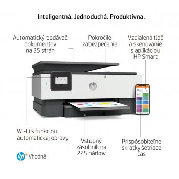 HP OfficeJet 8012e 228F8B Instant Ink