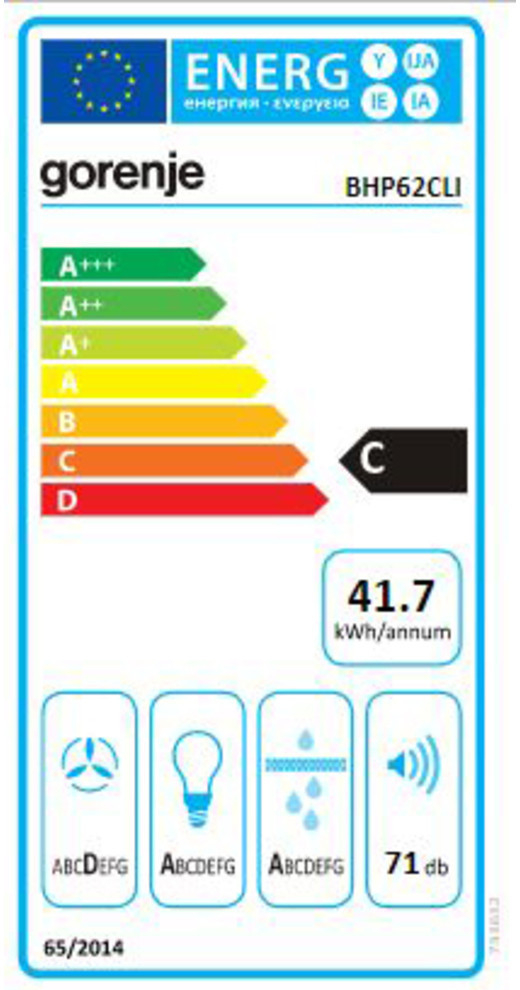 GORENJE BHP62CLI