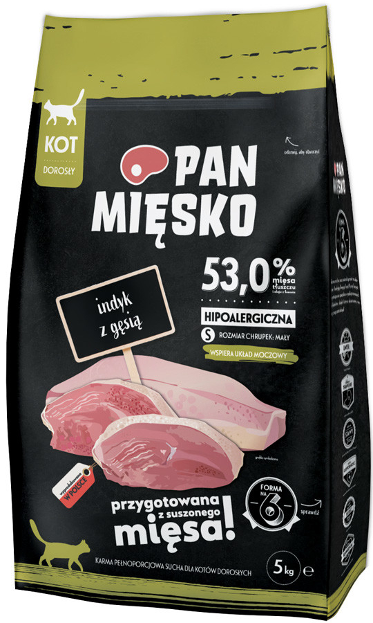 PAN MIĘSKO Morčacie s husacím 10 kg