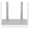 KEC Keenetic Hopper DSL (KN-3610) bezdrôtový smerovač Gigabit Ethernet Dvojpásmový (2,4 ghz/5 ghz) Šedá, Biela