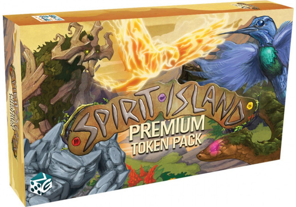 Greater Than Games Spirit Island: Premium Token Pack