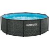 Bazén Marimex Florida 3,05x0,91 m RATAN so skimmerom