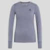 Dámska termobielizeň Odlo BL TOP crew neck l/s MERINO 200