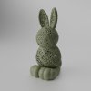 Zajačik LUMIO – svietiaca veľkonočná dekorácia Farba: Oliva