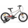 Detský bicykel GALAXY MIRA 16 strieborná