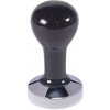 Buna café tamper, wenge, lak, 58 mm, nerez lesk, plochý