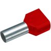 Cimco 18 2442 dutinka 1.5 mm² čiastočne izolované červená 100 ks; 18 2442