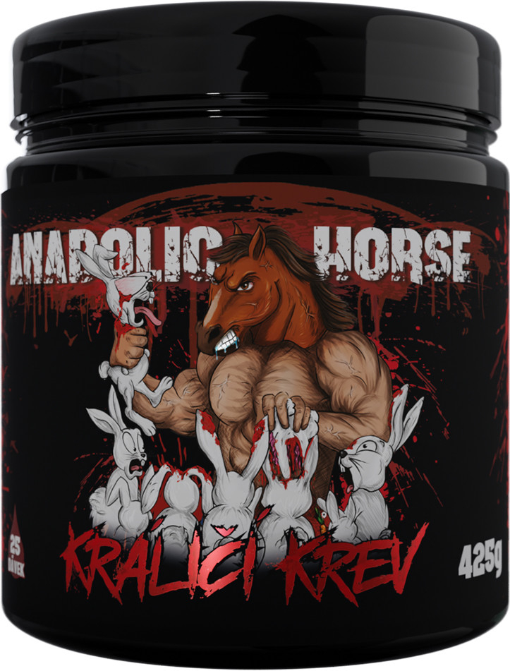 Anabolic Horse Králičia Krv 425 g