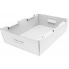 AKCIA! Stohovateľná prepravka 38 x 28,5 x 10 cm B/B, 50ks