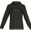 Pánska mikina UNDER ARMOUR Microthread Fleece Graphic - zelená