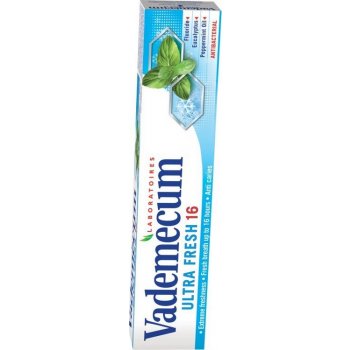 Vademecum Ultra Fresh 16 zubná pasta 75 ml