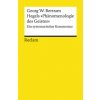 Hegels »Phänomenologie des Geistes« (Georg W. Bertram)(Brožovaná)