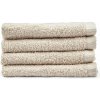 Béžové rýchloschnúce bavlnené uteráky v súprave 4 ks 30x30 cm Quick Dry – Catherine Lansfield