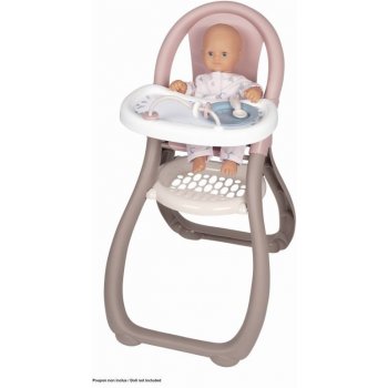 Smoby 220310 jedálenská stolička Baby Nurse pre bábiku