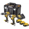 Dewalt 18V kombo súprava DCD796+DCF887. 3x5 Ah DCK266P3T