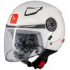 Mt Helmets Stinger 2 Pure Integrálna prilba Biela S Biela S