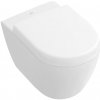 Villeroy & Boch Subway 2.0 wc misa závesné bez oplachovacieho kruhu biela 5606R001