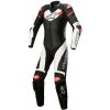 ALPINESTARS jednodielna kombinéza STELLA GP PLUS 2 čierna/biela/červená fluo 2024 - 48
