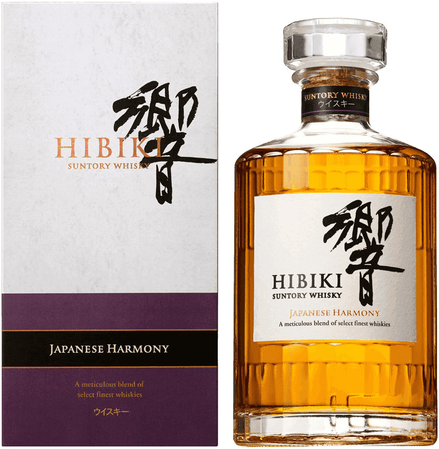 Suntory Hibiki Japanese Harmony 43% 0,7 l (kartón)