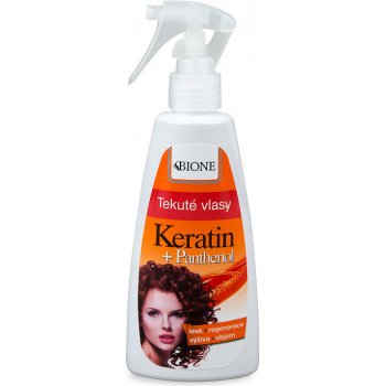 BC Bione Tekuté vlasy Panthenol + Keratin 260 ml