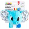 Sloník Plyšová Hračka Tomy Lamaze Squeaky Slon modrý 15 cm