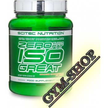 Scitec Zero Sugar Fat Isogreat 900 g