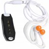 MP3 PREHRÁVAČ 4GB IPX8 Vodotesný RÁDIO FM SO SLÚCHADLAMI