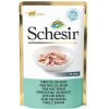 SCHESIR Vlhké krmivo pre mačky Tuniak s Doradou v želé Vrecko 50 g