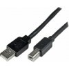 StarTech.com 20m / 65 ft Active USB 2.0 A to B Cable - Long 20 m USB Cable - 20m USB Printer Cable - 1x USB A (M), 1x USB B (M) - Black (USB2HAB65AC) - Kabel USB - USB typ B (M) do USB (M) - USB 2.0 -