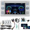 Autorádio AMPQ KUGA S-MAX C-MAX FOCUS GALAXY MONDEO 2-DIN