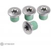 Shimano FC-M8000 skrutky prevodníka, M8 x 8.5 mm, 4 ks