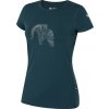 Dámske tričko Zulu Bambus Elephant 210 Short Veľkosť: XXL / Farba: zelená