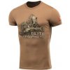 M-Tac SNIPER tričko s potlačou - COYOTE, L