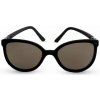 KiETLA slnečné okuliare BuZZ - Black - 6-9