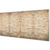 Sklenený obklad do kuchyne Vintage tehlové múry 100x50 cm