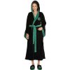 Groovy Dámsky župan Harry Potter - Čarodejnica zo Slizolinu, farba zelená