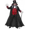 KOSTÝM LORDA UPÍRA HALLOWEENSKY KARNEVAL M/L