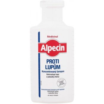 Alpecin Medicinal koncentrovaný šampón proti lupům 200 ml